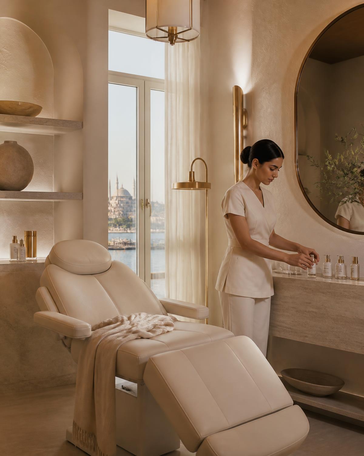Lumera Beauty bakım alanı